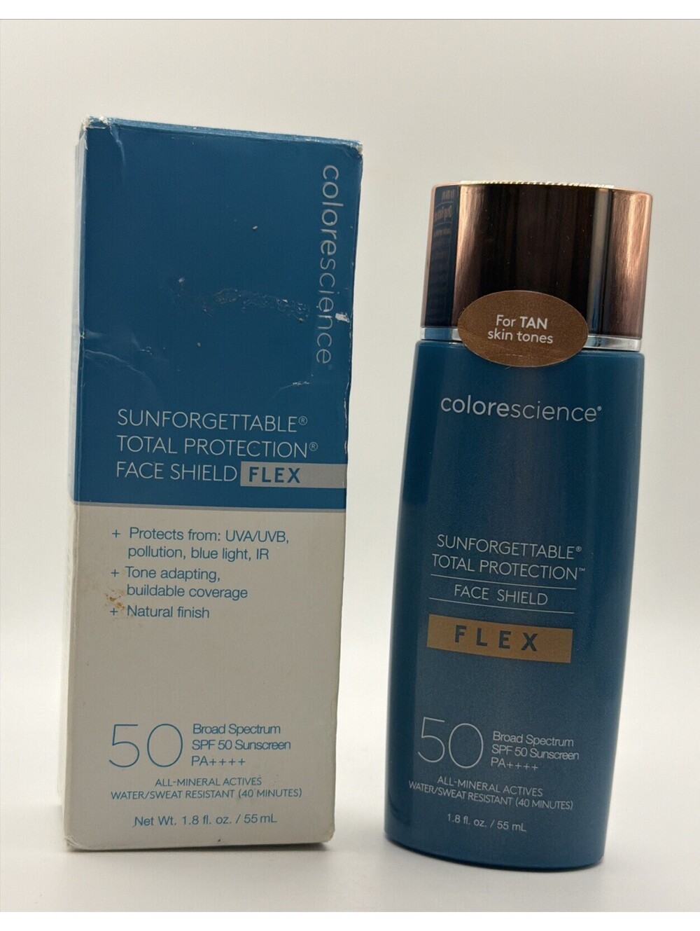 * Colorscience Sunforgettable Total Protection Face Shield Flex TAN Exp 10/2026